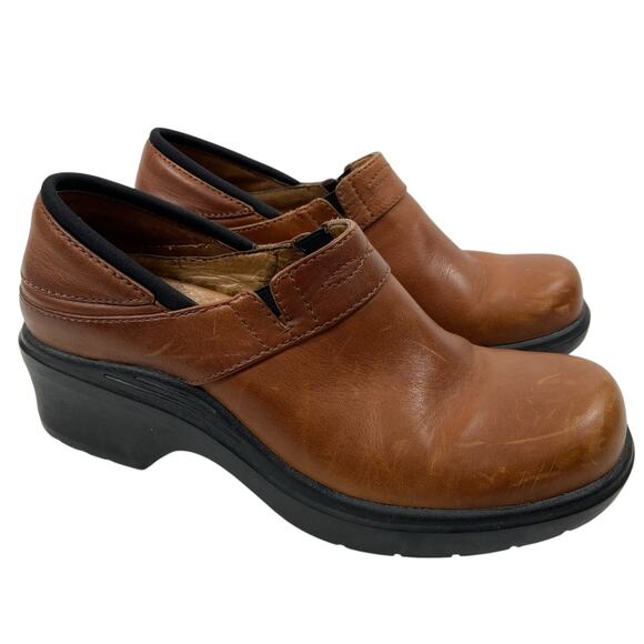 Ariat Clogs Women's 6B Leather Ariat Santa Cruz Style 93921 - Picture 3 of 13